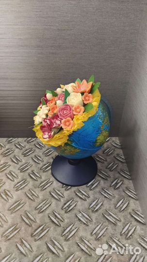 Букет из бельгийского шоколада на 1 сентября