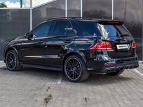 Mercedes-Benz GLE-класс AMG 5.5 AT, 2018, 53 033 км, с пробегом, цена 7 500 000 руб.