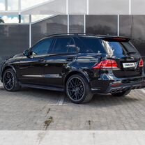 Mercedes-Benz GLE-класс AMG 5.5 AT, 2018, 53 033 км, с пробегом, цена 6 650 000 руб.