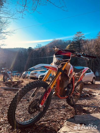 Regulmoto Athlete 250 21/18