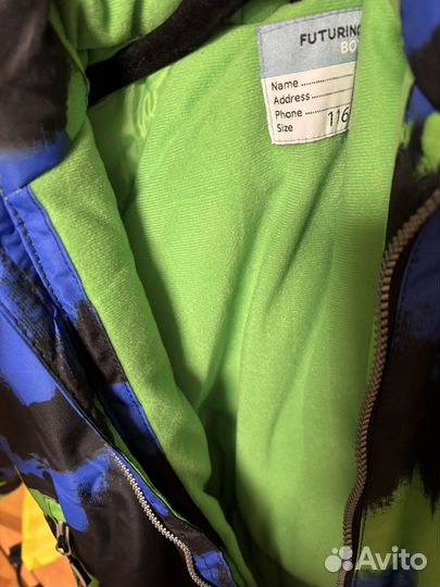 Зимний комбинезон 116