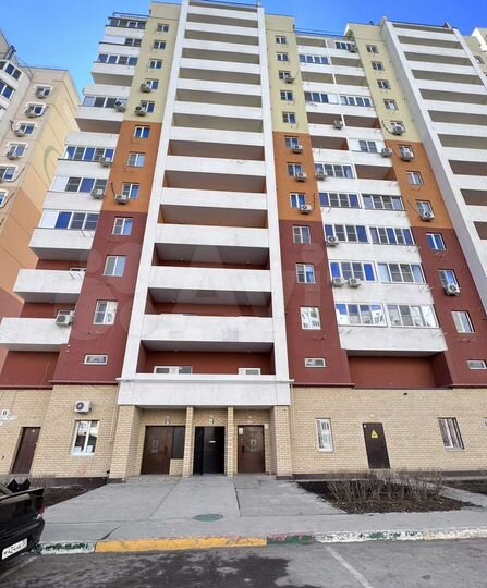2-к. квартира, 73,4 м², 12/13 эт.