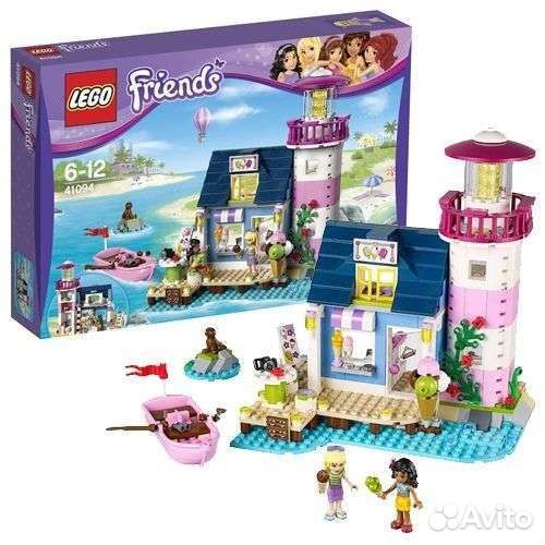 Lego Friends оригинал. 13 наборов