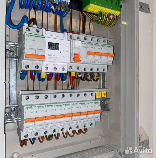 Электрик. Сборка электрощитов