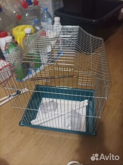 Клетка для попугая