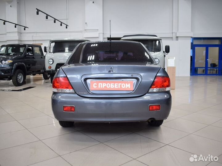 Mitsubishi Lancer 1.5 МТ, 2005, 331 000 км