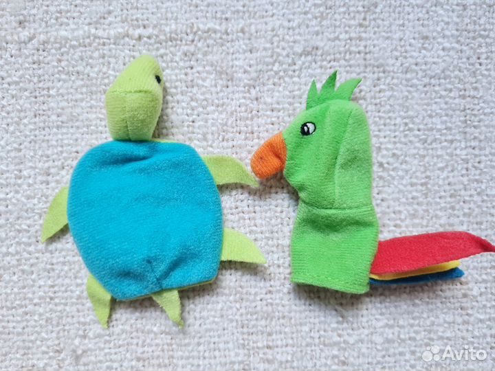 Пальчиковый театр IKEA 10 игрушек