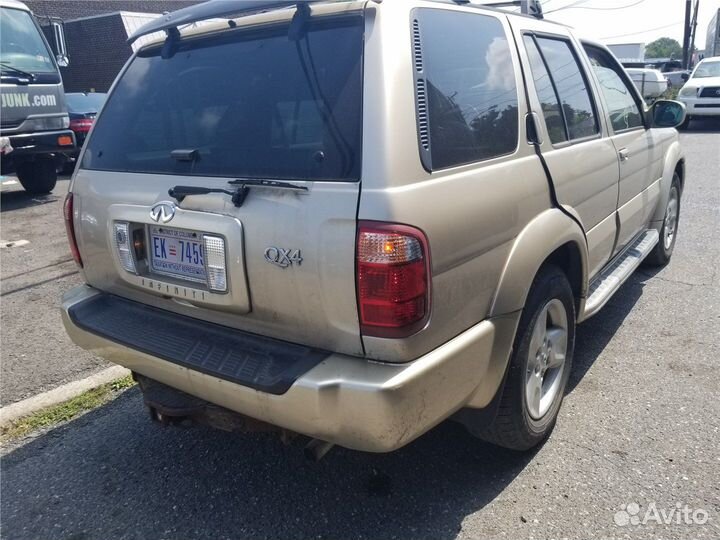 Разбор на запчасти Infiniti QX4 (JR50) 1996-2002