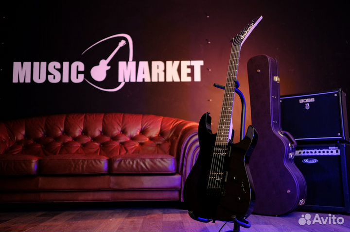 Электрогитара Jackson + Запасной комплект струн