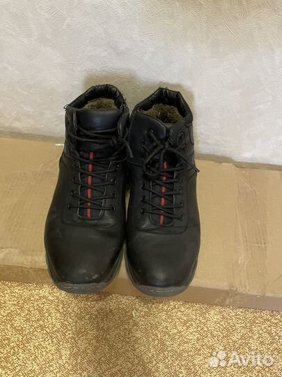 Ботинки зимние