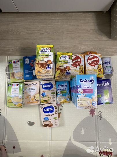 Каши и смеси