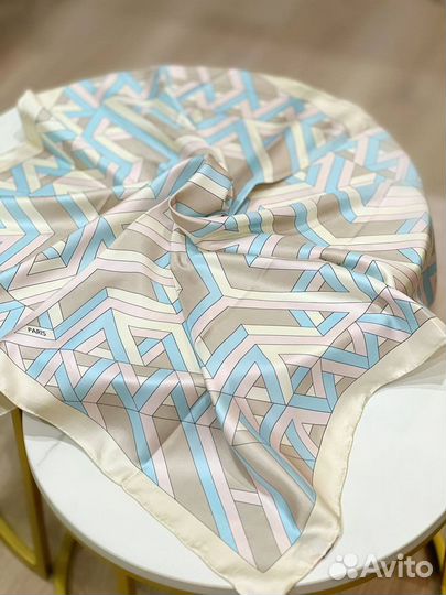 Платок люкс шелк твил