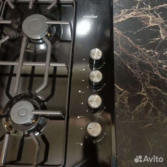 Газовая варочная панель 4 конфорки новая