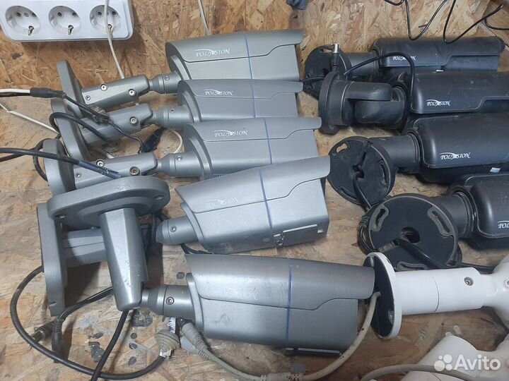 Камеры видеонаблюдения бу