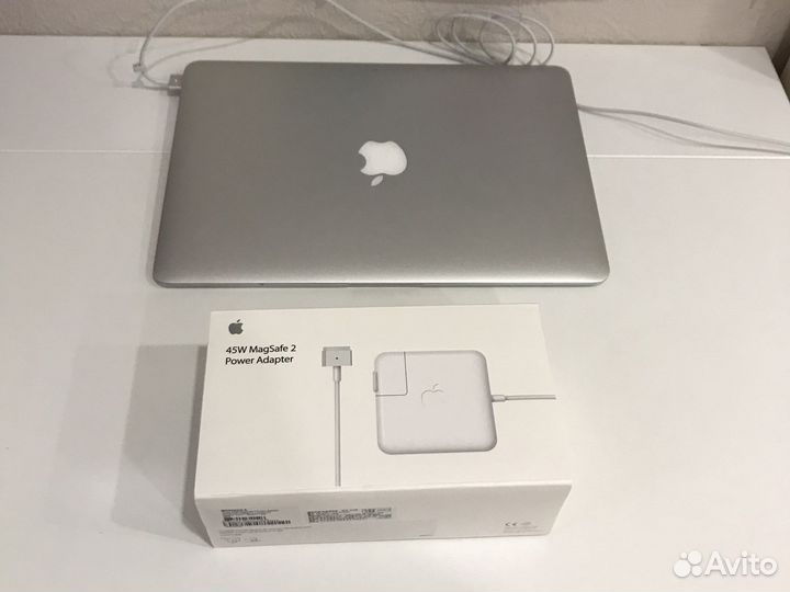 Зарядка для macbook magsafe 2 45w