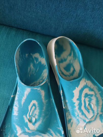 Резиновыйе ласты Золотая рыбка размер 205-215