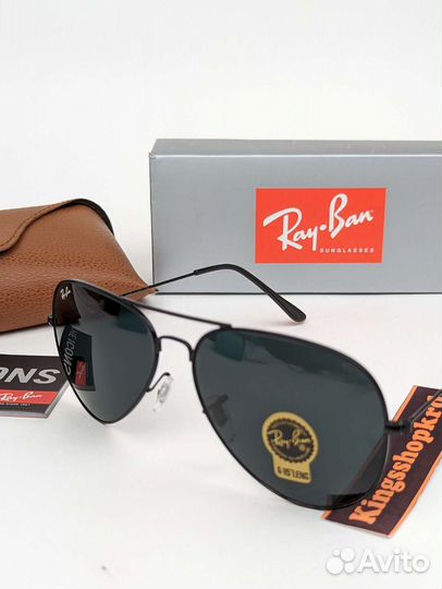 Очки Ray Ban Aviator Black