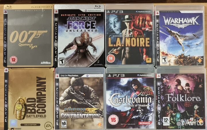 Игры для Playstation 3
