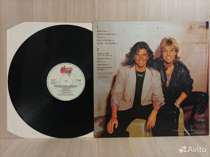 Modern Talking (LP)