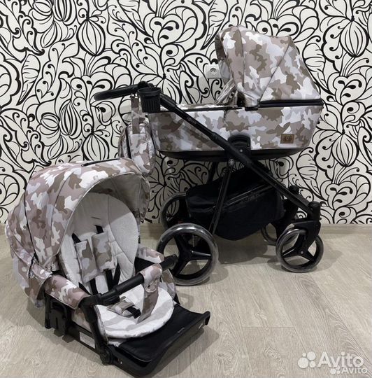 Коляска adamex reggio 2/1 3/1