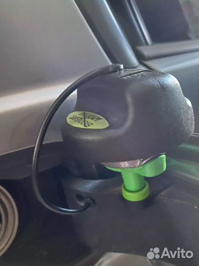 Трос на крышку топливного бака BMW