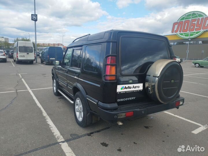 Land Rover Discovery 4.0 AT, 2003, 200 000 км