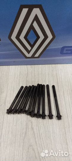 Болты гбц головки Renault symbol