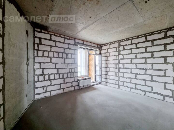 3-к. квартира, 95 м², 2/21 эт.