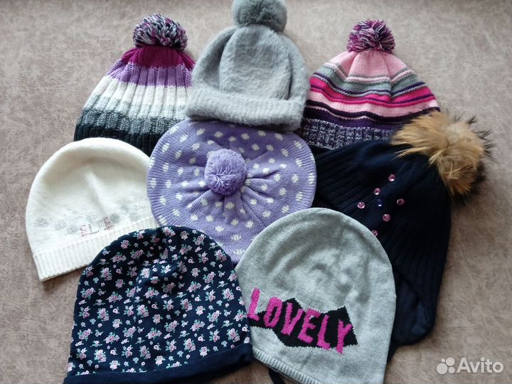 Шапки для девочки