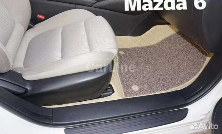 Коврики для Mazda 6