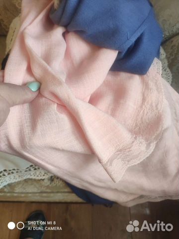 Шарфы, платки, палантины