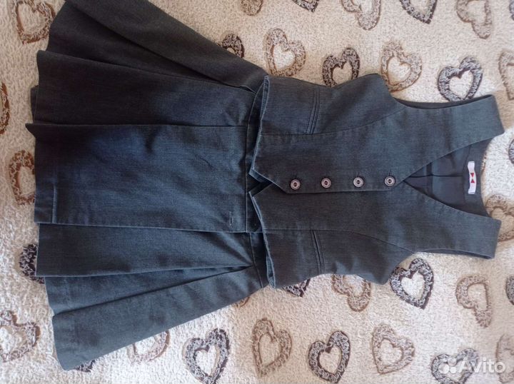 Школьная форма для девочки 134