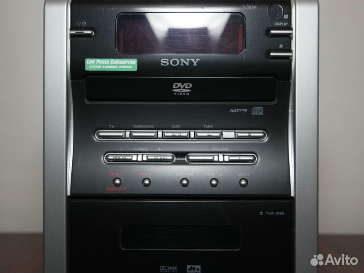 Музыкальный центр Sony cmt-dv2d