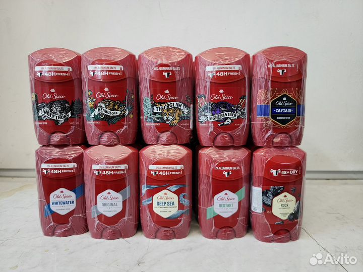 Old spice дезодорант Krakengard Кракенгард, 6 шт