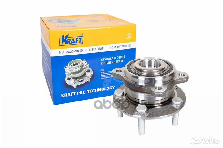 Ступица в сборе передняя Hyundai Santa Fe (06)