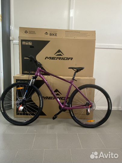 Велосипед merida
