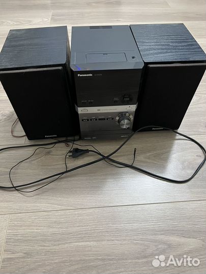 Музыкальный центр panasonic