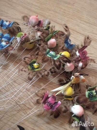 Птички для декора