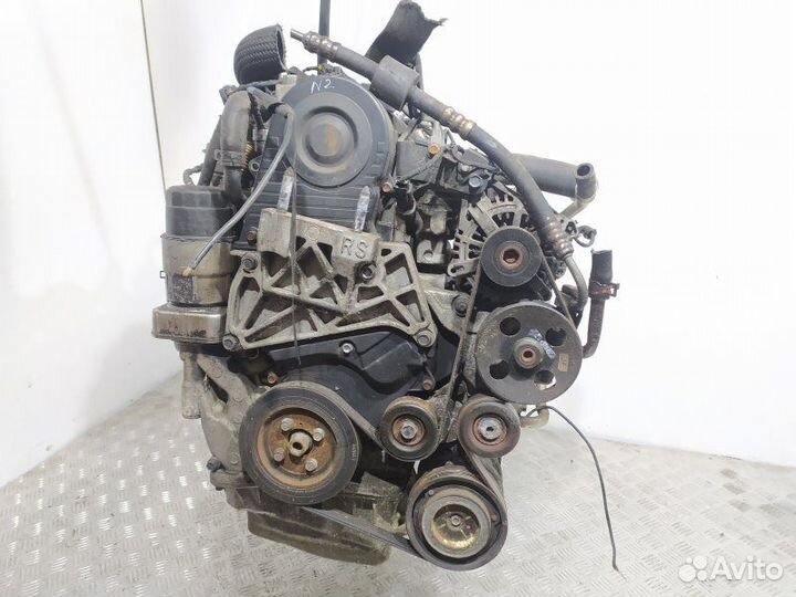 Двигатель, Kia Carens (RS) 2004