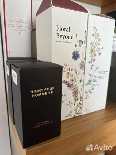 Парфюмированная вода Zara Night Pour Homme