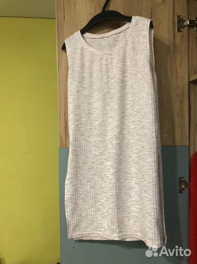 Майка удлиненная