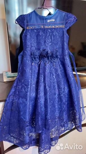 Платье нарядное 128 134