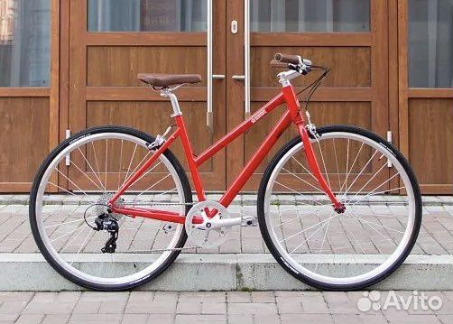 Велосипед дорожный bearbike amsterdam