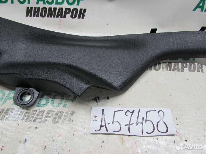 Накладка порога для Renault Fluence 2010