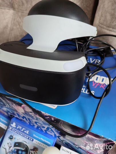 Sony playstation VR шлем