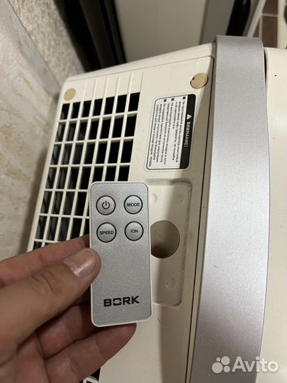 Очиститель + охлаждение (мойка) воздуха