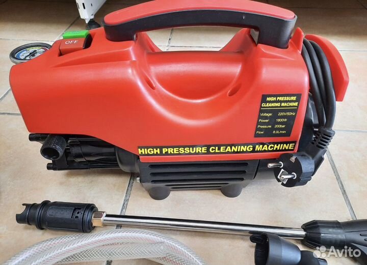 Мойка высокого давления karcher