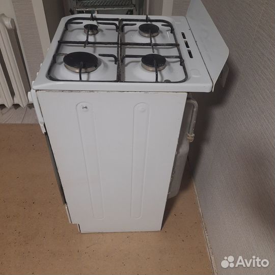 Газовая плита бу indesit