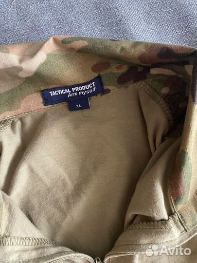 Тактический боевой костюм