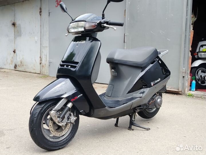 Honda Lead AF20, с Японии без пробега